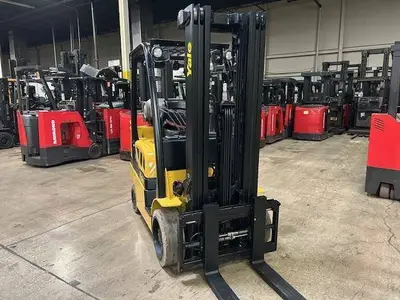 Used 2020 YALE GLC060VX Liquid Propane Forklifts Illinois US | Somerset Equipment Sales #1542826