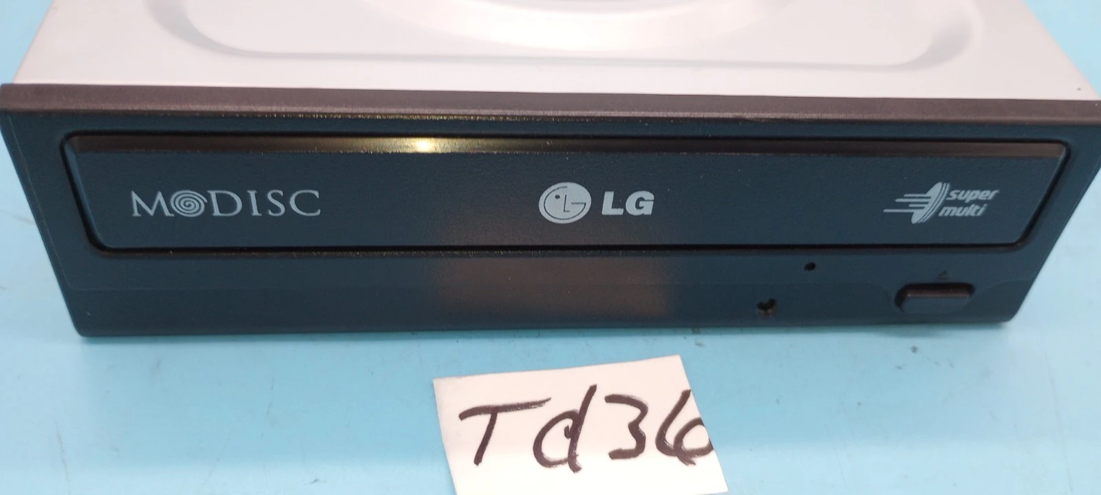 USED LG SUPER MULTI MEDIA MODISC DVD writer Model:GH24NS95