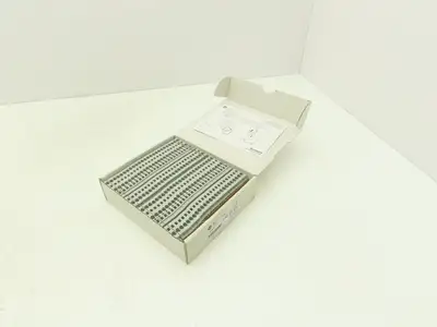 Allen Bradley 1492-L4T Feed-Through Terminal Block Gray 4mm Sq 800V Lot of 50