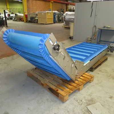 _UNKNOWN_ 840 x 3050 MM Belt elevator conveyor | Perry Equipment (3)