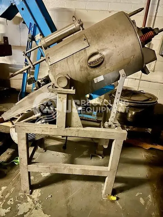 Used VINCENT CORP FF-6 DEWATERING PRESS Screw De Watering Presses New York US | US Recycling Equipment #475554