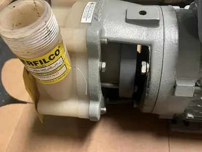 USED SERFILCO H2-X1-1/2KE6V(M2XM1)-H1.0