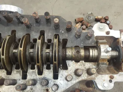 USED SULZER BINGHAM 3X4X8.75A MSE