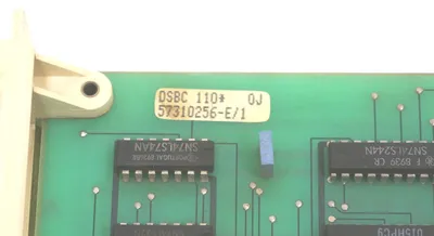 ABB DSBC-110 BUS TERMINATION MODULE 57310256-E/1, DSBC110