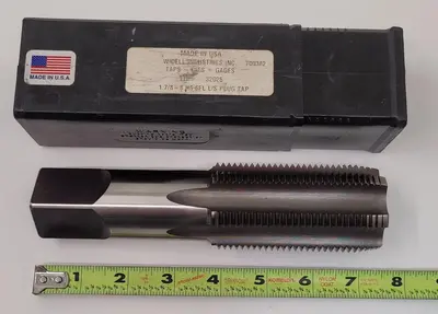 Used WIDELL INDUSTRIES 700382 PLUG TAP Misc Industrial Equipment Kentucky US | Aucto #686518
