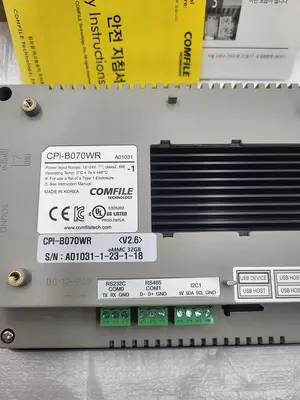 New | in-Stock COMFILE TECHNOLOGY COMFILE TECHNOLOGY INDUSTRIAL TOUCH PANEL CPI-B070WR *NEW IN ORIGINAL PACKAGING** Automation Control (HMI) | ND Industrial Surplus #1216595