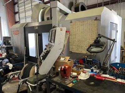 2006 TOYODA AWEA BM1200 CNC Vertical Machining Centers | Silverlight CNC, Inc (4)