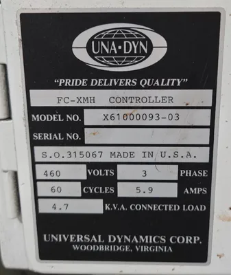 USED UNA-DYN FC-XMH