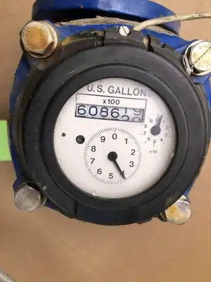 Brooks 3332A02A31AK 2″ Liquid Gallon Swirl Flow Meter
