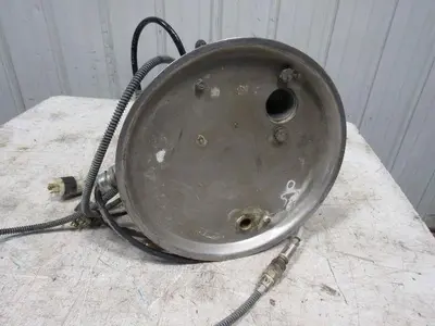 12-1/2" Stainless Steel Dust Collector Air Powered Blow Down Jet Filter Cleaner