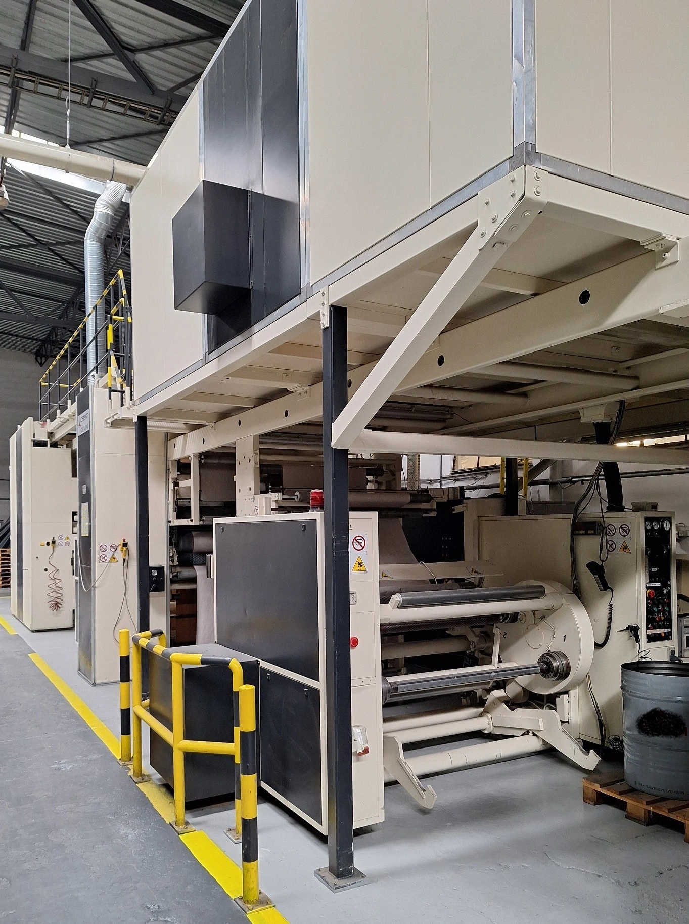 Used 1996 CARINT 120 Offset Presses Florida US | Corrugated Machinery Brokers #1493695