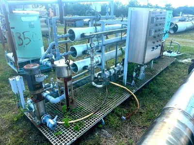 1997 CSK ULTRAPURE WATER SYSTEM Filter Osmosis & Misc. | Perry Equipment (4)
