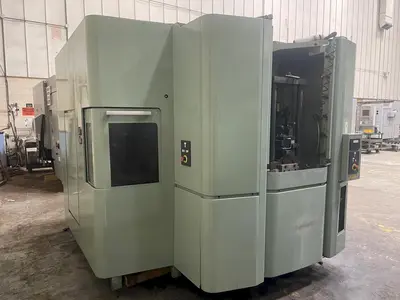 USED 2013 MORI SEIKI NHX4000