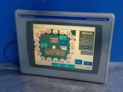 USED ALLEN BRADLEY 2711PRDT10C