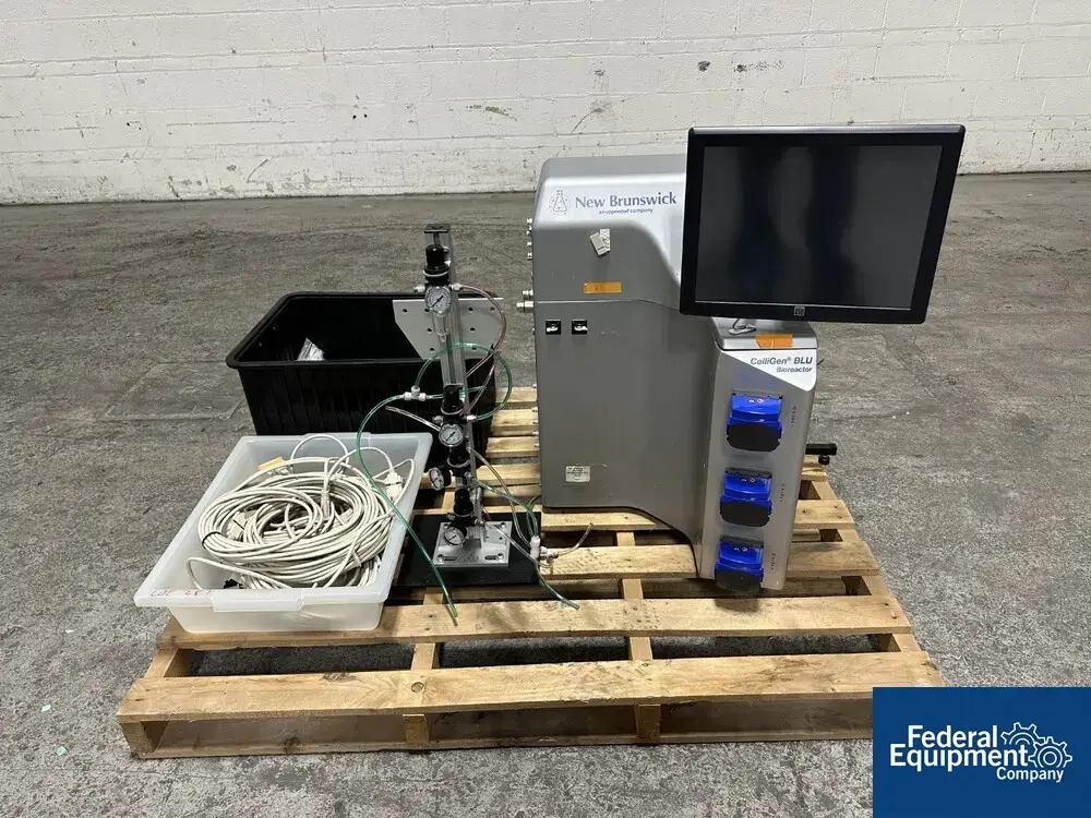 USED New Brunswick Eppendorf New Brunswick CelliGen BLU Bioreactor