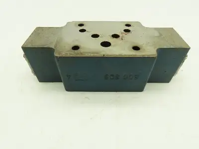 Rexroth Z2FS 10-5-31/V Hydraulic Throttle/Check Sandwich Valve Z2FS 10  LOT OF 2