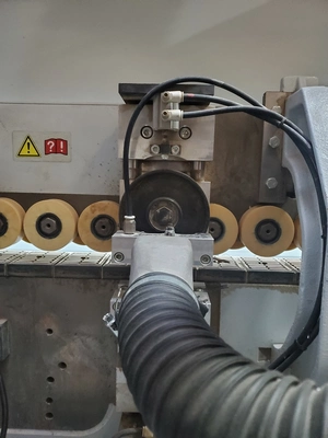 Used 2015 BRANDT OPTIMAT KDF 440 C AIRTEC Edge Banders Ontario CA | Aldan Woodworking Machinery #1252643