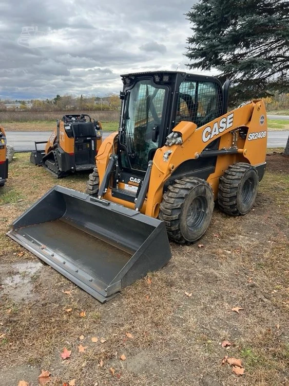 New | in-Stock 2025 CASE SR240B Skid Steer Loaders Maine US | Beauregard Equipment #1511198