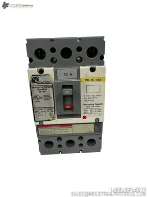 USED EE CONTROLS CB-1S-15A
