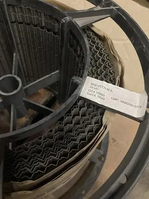 USED (8) BREVETTI 10MM VC NAILS IN COILS