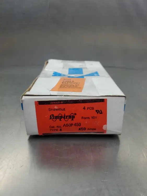 Used Gould Shawmut A50P450 Fuses | Palmetto Automation #1149541