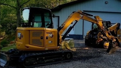 Used 2025 Caterpillar 305 CR Crawler Excavators - Mini Georgia US | Rubbl #1362099