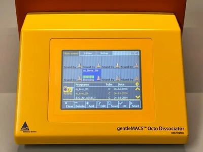 USED Miltenyi Biotec gentleMACS Octo