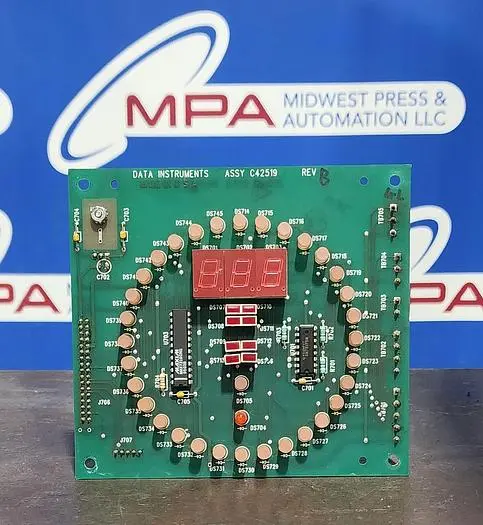 Used WINTRISS C42519 Printed Circuit Board Equipment Michigan US | Midwest Press and Automation #618611