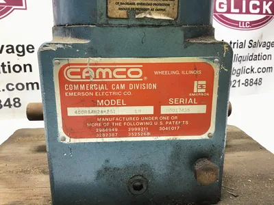 Camco 400RA4H24-251 LH Rotary Index Drive Gear Reducer
