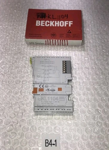 NEW Beckhoff KL1104
