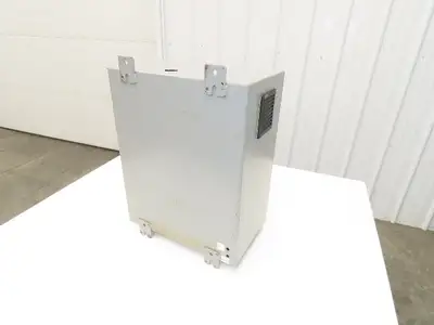 Wiegmann N12201610 Electrical Enclosure Cabinet 20"x16"x10" Backplate