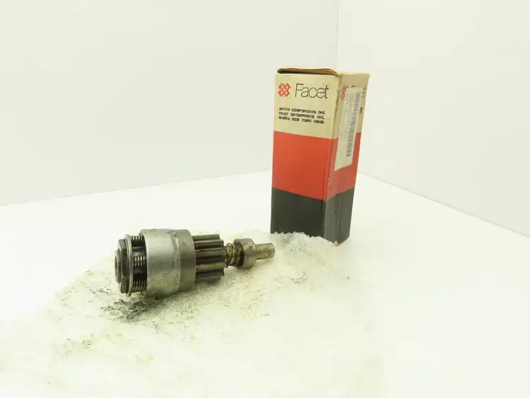 New | in-Stock FACET _UNKNOWN_ Motors (misc) Indiana US | Arrow Industrial #554671