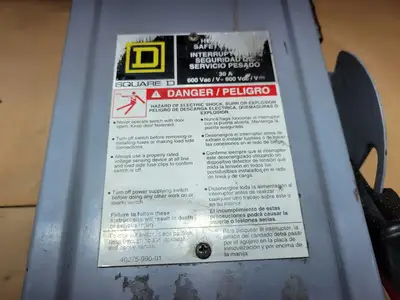 Used SQUARE D HU361AWK Switchgears British Columbia CA | Lenmark #1438316