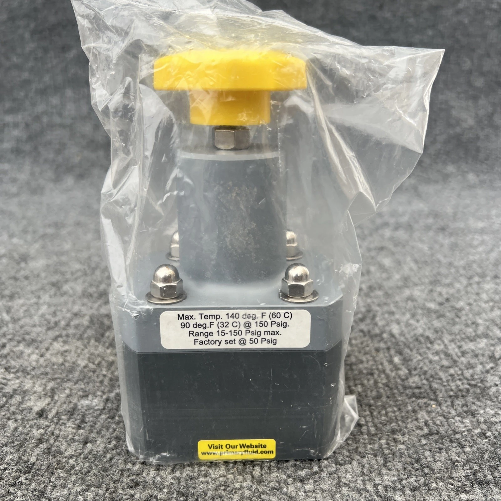 New | in-Stock Top Valve TVP2-50-PVC Pump & Valve Parts California US | Davliegogo LLC #1705615