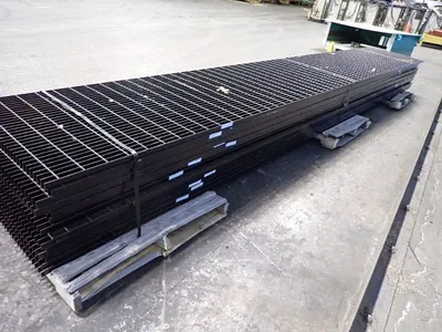 36" X 240" Mezzanine Grates
