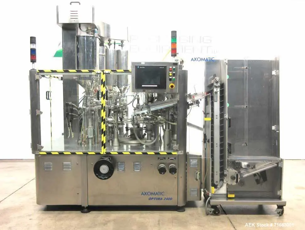 USED AXIOMATIC OPTIMA 240