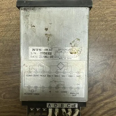 Used NIPPON NTS-4830 Indicators Ohio US | Surplus Asset Holdings #1244040