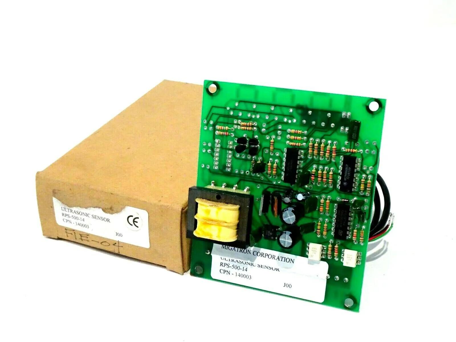 NEW MIGATRON RPS-500-14 ULTRASONIC SENSOR RPS50014