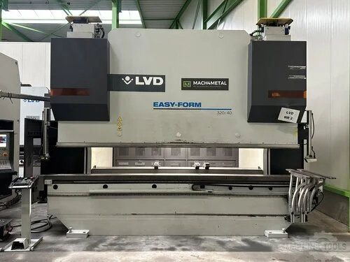 Used 2008 LVD PPEB EASY FORM 320 /40 Press Brakes NL | Mach 4 Metal #116346