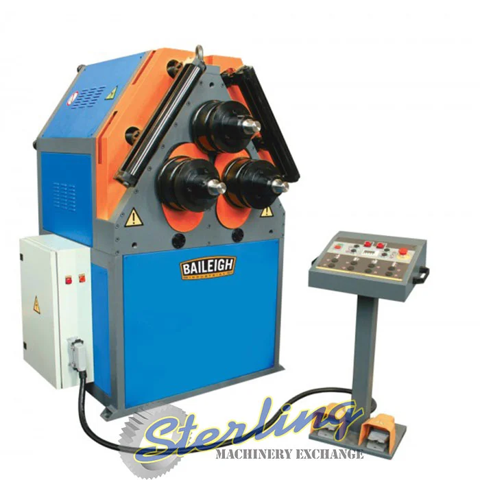 New | in-Stock BAILEIGH R-H120E Angle Bending Rolls California US | Sterling Machinery Exchange #1465784