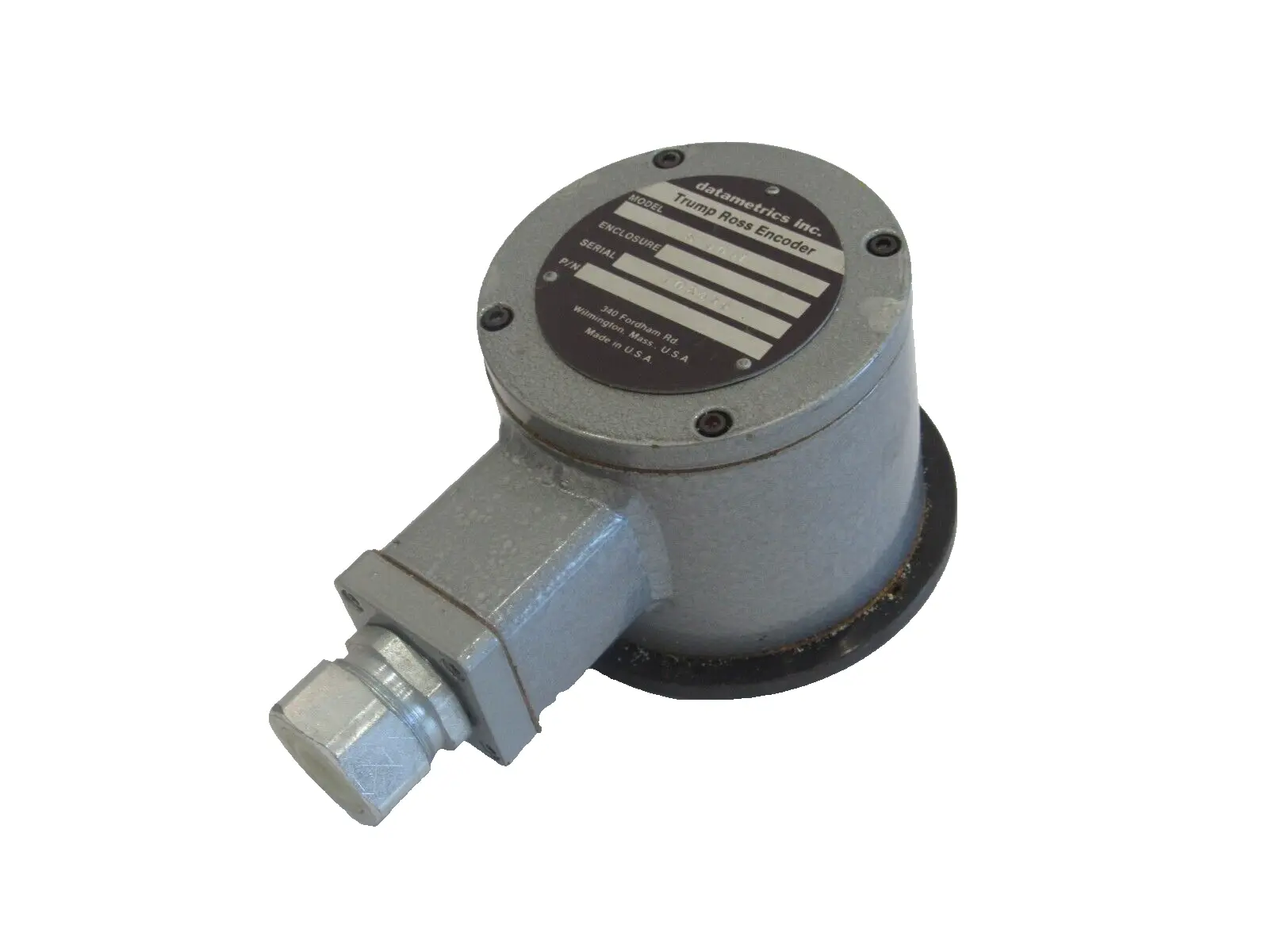 NEW DATAMETRICS TRUMP ROSS S-9091 ENCODER S9091