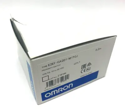 New | in-Stock Omron E2EF-QX2D1-M1TGJ Proximity Sensors Michigan US | Maverick Industrial Sales #1494885