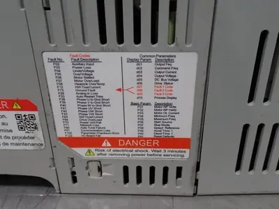 USED 2017 ALLENBRADLEY 22BD4P0N104