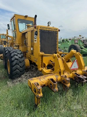 Used 1978 CATERPILLAR 16G Motor Graders Texas US | Big D Heavy Equipment #1556362