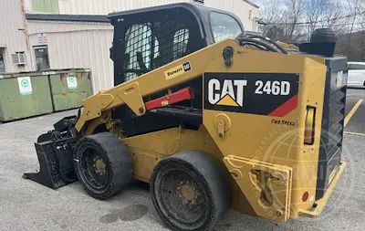 Used 2019 CATERPILLAR 246D Skid Steer Loaders Tennessee US | Forklift Exchange #1274756