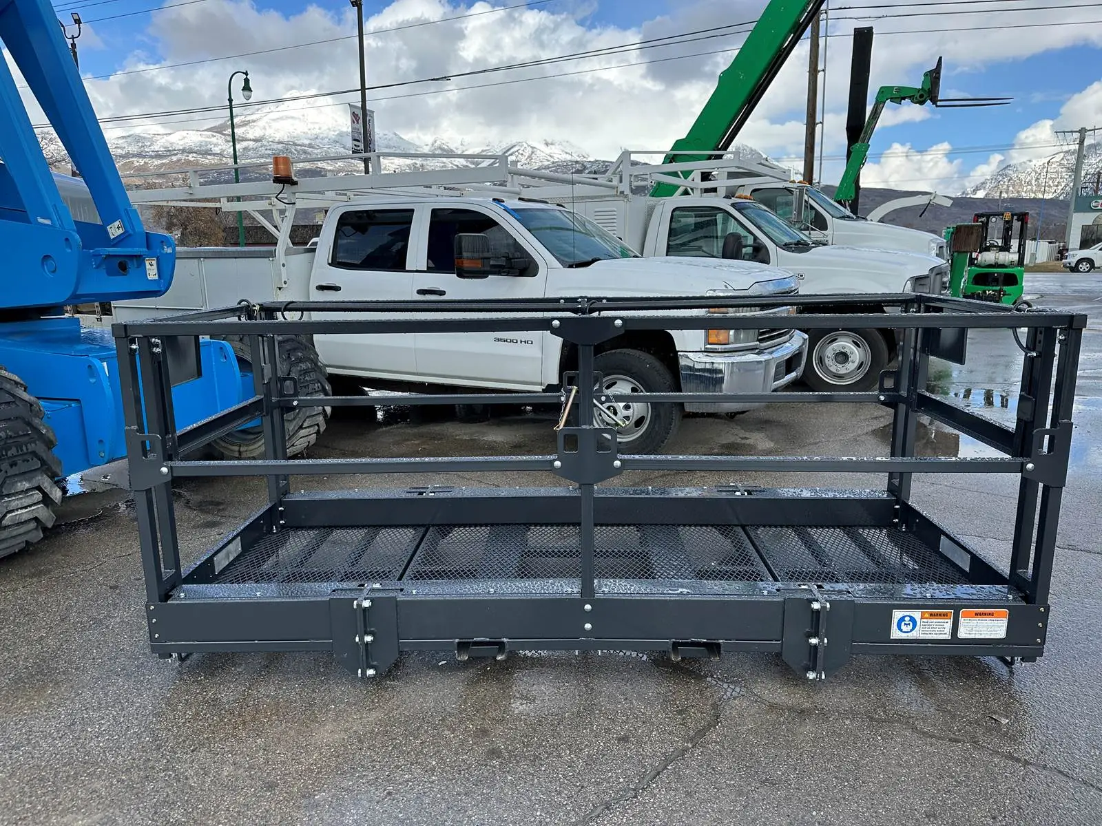New | in-Stock UNMARKED _UNKNOWN_ Forklift Attachments Utah US | Global Remarketing #1285942
