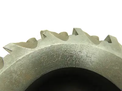 Clapp Dico SG-2416 Indexable RH Shell Face Mill 15-Insert Cutter 5"x 2.375 SH