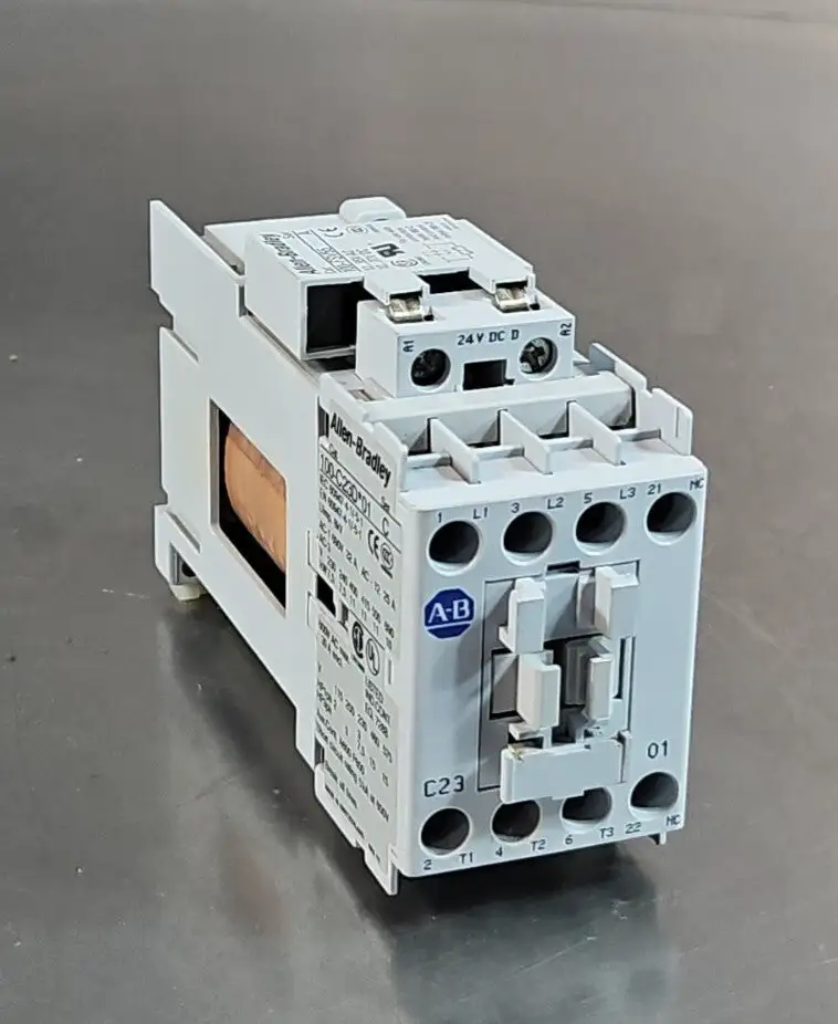 Allen-Bradley 100-C23D*01 Ser C Motor Starter with 100-FSV55/A. 4D-20