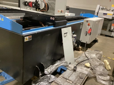 New | in-Stock 2022 AKS CUTTING SYSTEMS WKX3S-612 Waterjet Cutters Michigan US | iGAM Industrial Marketplace #1326449