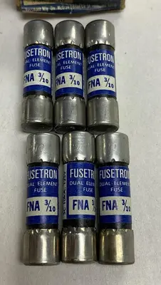 New | in-Stock COOPER BUSSMANN FNA 3/10 Miscellaneous Equipment (Electrical & Power) | Surplus Asset Holdings #1190558